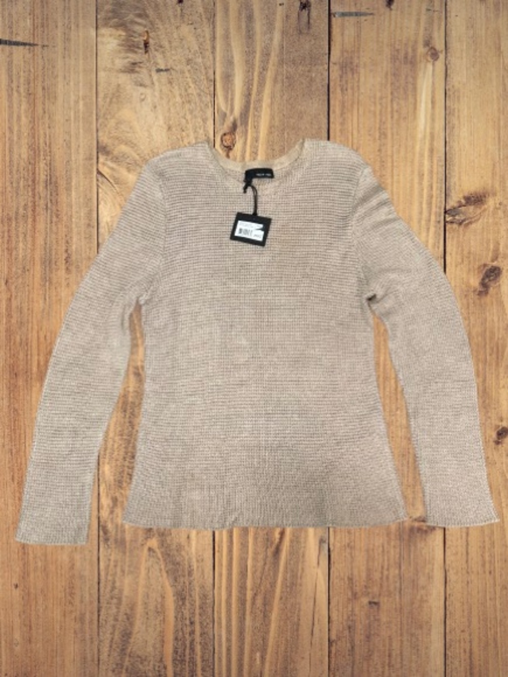NWT The Kooples Distressed Knit Sweater